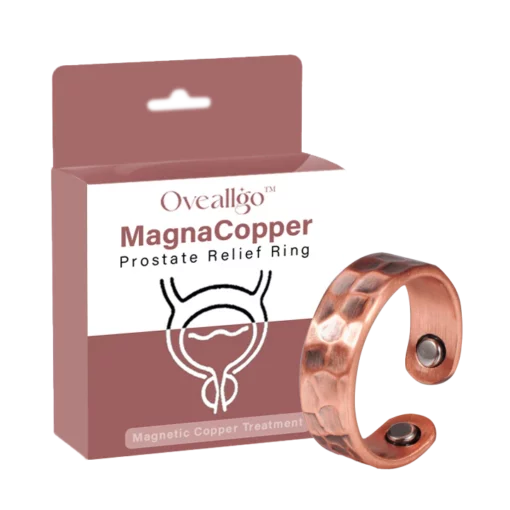 Oveallgo™ MagnaCopper Prostate Relief Ring