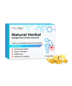 Oveallgo™ PRO Natural Herbal Strength Hemorrhoid Capsules