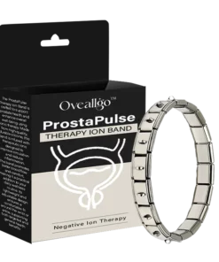 Oveallgo™ ProstaPulse Therapy Ion Band