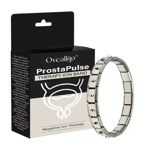 Oveallgo™ ProstaPulse Therapy Ion Band