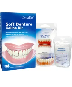 Oveallgo™ Soft Denture Reline Kit