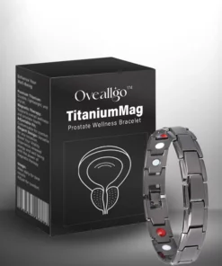 Oveallgo™ TitaniumMag Prostate Wellness Bracelet