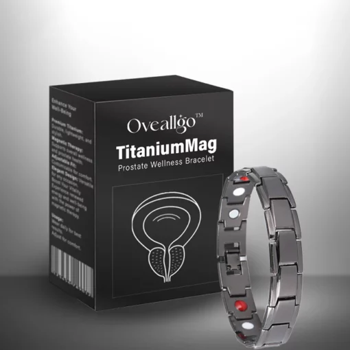 Oveallgo™ TitaniumMag Prostate Wellness Bracelet