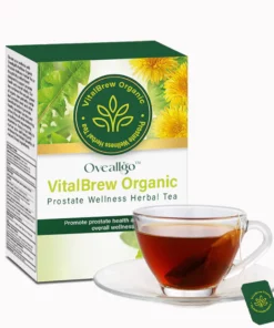 Oveallgo™ VitalBrew Organic Prostate Wellness Herbal Tea