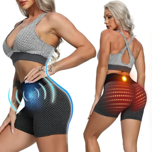 Paiduis™ Ice Silk Ion Fiber Repair Shaping Shorts