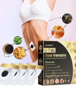 QIAWI™ Bee Venom Lymphatic Drainage Slimming Patch