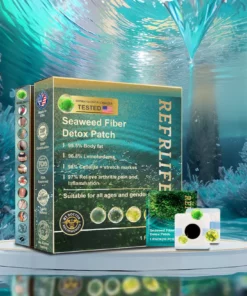 REFRLIFE™ Seaweed Fiber Detox & Slimming Patch