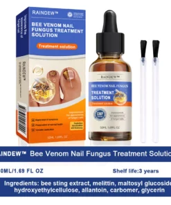 Raindew™ Bee Venom Nail Fungus Treatment Solution