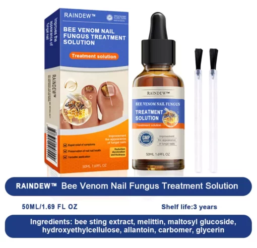 Raindew™ Bee Venom Nail Fungus Treatment Solution