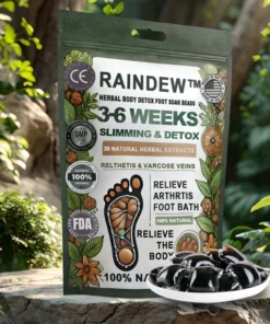 Raindew™ Herbal Body Detox Foot Soak Beads