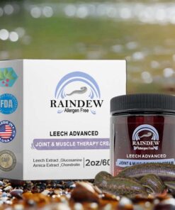 Raindew™ Leech Advanced Joint & Muscle Therapy Cream