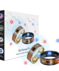 Richeran™ Ultrasonic Fat Burning and Detoxification Ring