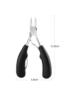 Professional Toe Nail Clippers Cutter Ingrown Toenail Tool Thick Nail Dead Skin Dirt Remover Super Sharp Curved Blade Nail Tools