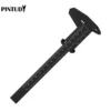 1PC Plastic Vernier Caliper Digital Caliper Mini Text Play Caliper Student Vernier Ruler 0 to 150mm Measuring Tool