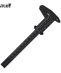 1PC Plastic Vernier Caliper Digital Caliper Mini Text Play Caliper Student Vernier Ruler 0 to 150mm Measuring Tool