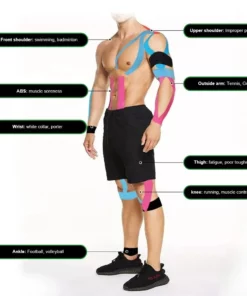 Kinesiology Tape Muscle Patch