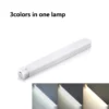 LED Bar Light Motion Sensor Night light Wireless Under Cabinet Lights For Kitchen Closet Cabinet Wardrobe Lighting Cabinet Light