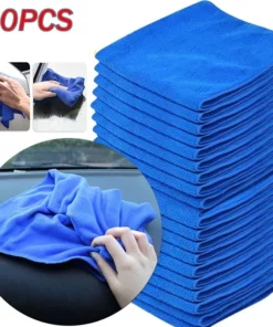 1-20Pcs Microfiber Towels Car Wash Drying Cloth Towel Household Cleaning Cloths Auto Detailing Polishing Cloth Home Clean Tools