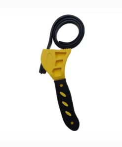 6-inch Multi-function Belt Wrench Plastic Adjustable Bottle Opener Auto Repair Filter Multi-function Hardware Tool