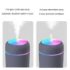 1PC 300ML Air Humidifier Colorful Atmosphere Light Mute Humidification Mini Creative Colorful Cup Desktop Home Car Humidifier