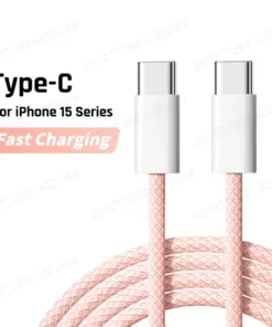 Original PD 60W Fast Charger 6A USB C to Type C Cable For Apple iPhone 15 Pro MAX Quick Charging For Huawei Samsung Xiaomi Cable