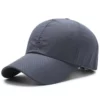 Hat Men Spring Summer Solid Color Mesh Cap Baseball Cap Women Autumn Korean Edition Sunscreen Hat Mesh Breathable Peaked Cap