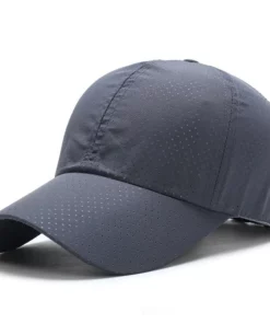 Hat Men Spring Summer Solid Color Mesh Cap Baseball Cap Women Autumn Korean Edition Sunscreen Hat Mesh Breathable Peaked Cap