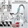 2/3 Modes Sink Faucet 360 Degree Rotation Filter Extension Tube Shower Water Saving Tap Universal Kitchen Gadgets Accessories