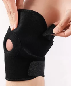 1PC Orthopedic Knee Pads Knee Brace Support Joint Pain Relif Patella Protector Adjustable Sport Kneepad Guard Meniscus Ligament