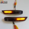 Dynamic Turn Signal Light LED Side Rearview Mirror Sequential Indicator Blinker Lamp For Ford Focus 2 3 Mk2 Mk3 Mondeo Mk4 EU