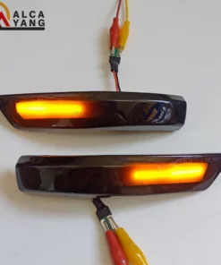 Dynamic Turn Signal Light LED Side Rearview Mirror Sequential Indicator Blinker Lamp For Ford Focus 2 3 Mk2 Mk3 Mondeo Mk4 EU