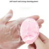 Soft Silicone Face Brush Cleanser and Massager Manual Facial Cleansing Brush Exfoliating Silicone Face Scrubber For Women Men