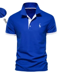 AIOPESON Embroidery 35% Cotton Polo Shirts for Men Casual Solid Color Slim Fit Mens Polos New Summer Fashion Brand Men Clothing