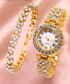 Watch For Women Watches 2023 Best Selling Products Luxury Watch Luxury Brand Reloj Mujer Watch Bracelet Set Diamond Steel Band