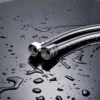 Bath Shower Hose Stainless Steel Flexible Pipe Shower Head Pipe Plumbing for Bathroom Accessories