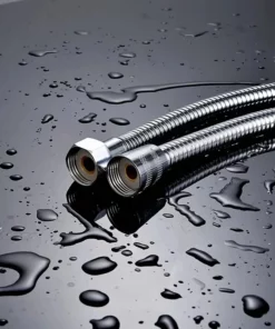 Bath Shower Hose Stainless Steel Flexible Pipe Shower Head Pipe Plumbing for Bathroom Accessories