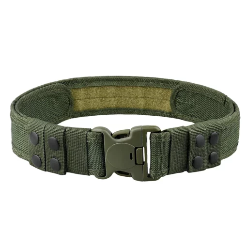 Men's Belt Outdoor Camouflage Belt Oxford Cloth Belt Mountaineering Belt Nylon Wide Waist Belt Work Belt Neutral Belts