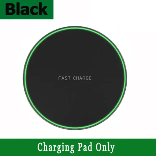 200W Wireless Charger Pad For iPhone 14 13 12 15 11Pro XS Max Induction Fast Wireless Charging Station For Samsung Xiaomi Huawei