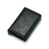 Rfid Credit Card Holder Men Wallets Bank Cardholder Case Small Leather Slim Thin Magic Mini Wallet Smart Minimalist Wallet 2024