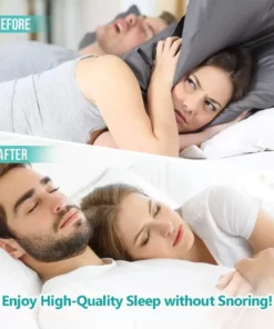 Anti-Snoring Corrector Snore Prevention Gadget Women's Anti-Snore Device Snore Elimination Nose Clip Men's Sleep Night