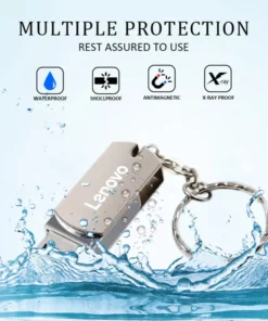 Original Lenovo 16TB USB3.0 Flash Drives U Disk High Speed Metal Pendrive WaterProof Type-C Memoria USB Stick USB Drives 8TB 4TB