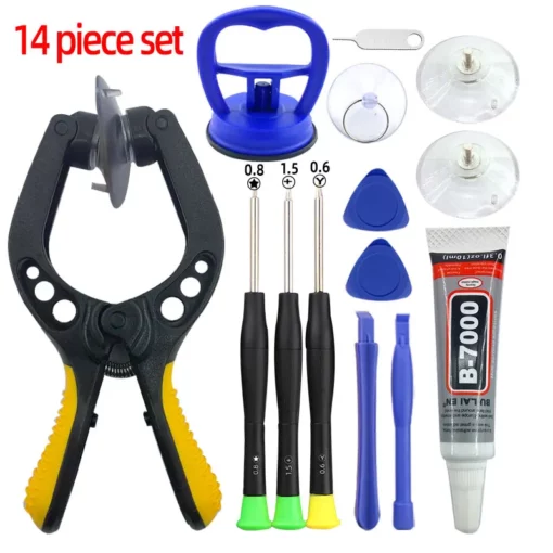 Precision Disassembly Screwdriver Kit For Mobile Phones, Laptops, And Tablets, For Maintenance, And Cleaning