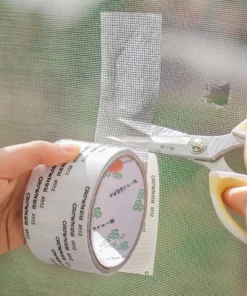 1ps Easy-to-Apply Waterproof Window Screen Repair Tape – Keep Mosquitoes Out with Our Anti-Insect, Self-Adhesive Mesh Patch