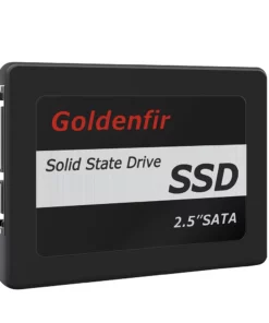 Goldenfir 2.5 Solid State Drive 120GB 128GB 240GB 360GB 480GB 512GB 720GB 1TB 2TB Original SSD T650 Series Black