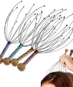 Octopus Scalp Massager