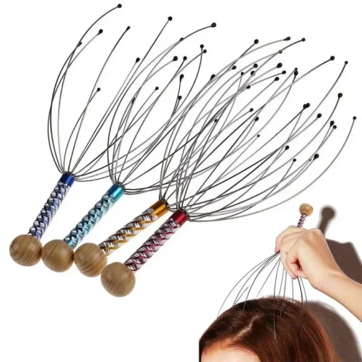 Octopus Scalp Massager