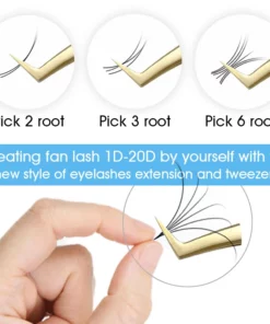 Eyelash Extension Classic Volume Lash Extensions 0.15 D Curl 8-15mm Mixed Tray Individual Lash Extensions Single Lashes