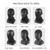 Balaclava Cycling Caps for Men Bicycle Travel Quick Dry Dustproof Face Cover Sun Protection Hat Windproof Sports Hood Ski Mask