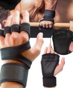 Training Sport Gloves for Men Women Workout Gloves Fitness Body Building Weightlifting Gym Hand Wrist Palm Protector Gloves