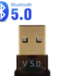 USB Bluetooth 5.3 Adapter Wireless Bluetooth 5.1 Dongle Adapter for PC Laptop Wireless Speaker Audio Receiver USB Transmitter